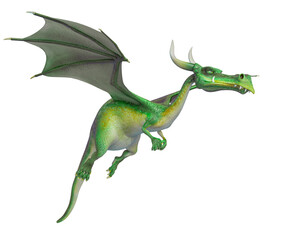 dragon cartoon thinking