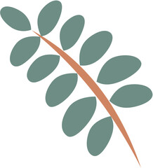Obraz na płótnie Canvas leaf icon