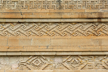 Archeaological site of Mitla, in Oaxaca, Mexico