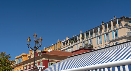 Fototapeta premium Nizza, Promenade des Anglais
