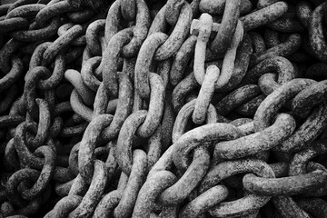 Chain close-up