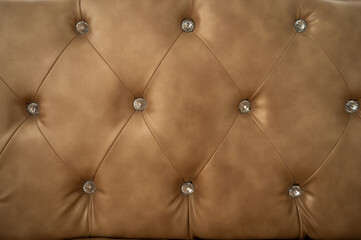 brown sofa texture, close up sofa, luxury design, skin background