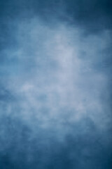 photo background for portrait, blue color paint texture