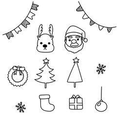 クリスマスアイテム　christmas items