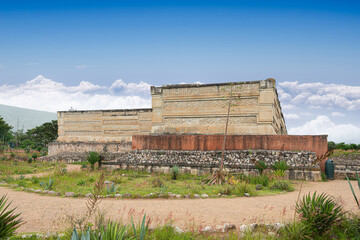 Archeaological site of Mitla, in Oaxaca, Mexico