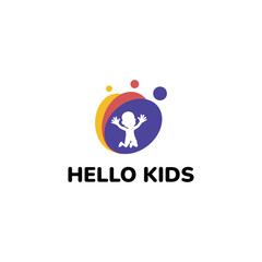 Hello Kids logo