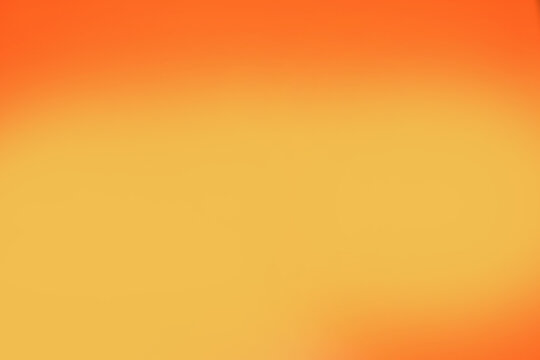 Abstract yellow orange gradient background. Warm shades.