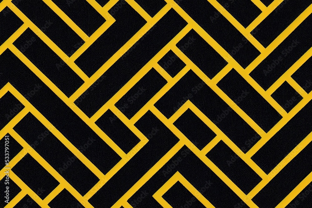 Poster abstract irregular herringbone textured background. seamless pattern. high quality illustration