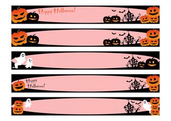 ハロウィン　バナー