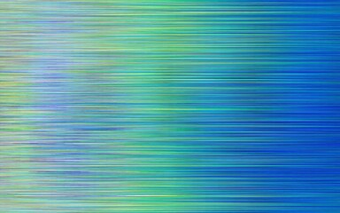 Obraz premium Seamless texture from smooth blue green horizontal lines. Abstract of textile, paper, or fabric texture illustration background for backdrop, fabric, home decor, wrapping, poster, website, mockup.