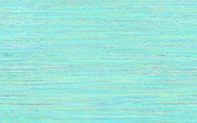 Seamless texture from smooth cyan horizontal lines. Abstract of textile, paper, or fabric texture illustration background for backdrop, fabric, home decor, wrapping, poster, website, mockup.