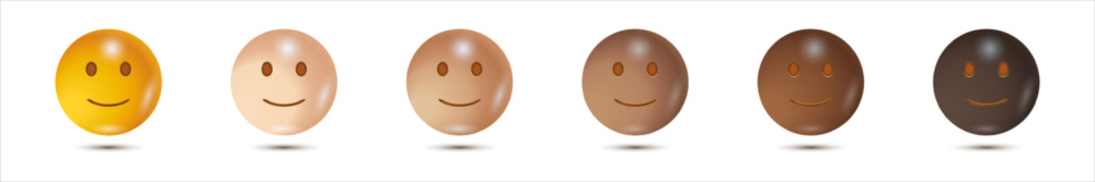 Slightly Smiling Face. Ironic Smile, Pain Behind The Smile. 3D Stylized Vector Icon. Realistic Emoticon. 3D Emoticon For Web. Vector Emoji. For App