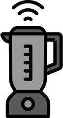 Fototapeta premium smart device icon