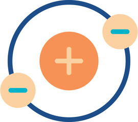 Fototapeta premium science icon