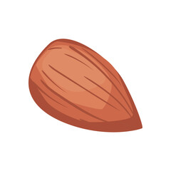 flat almend seed design