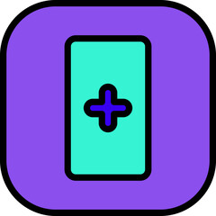 Obraz premium phone setting icon