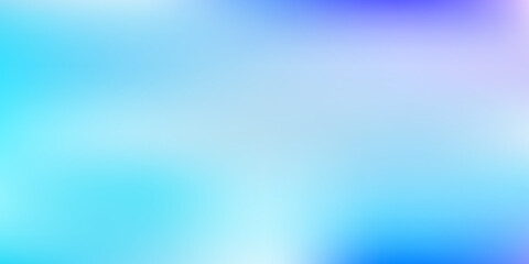 Light pink, blue vector blur texture.