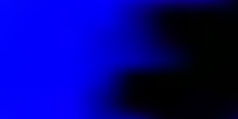 Light pink, blue vector abstract blur layout.