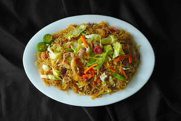 bihon noodles