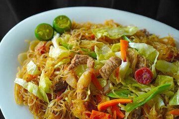 bihon noodles