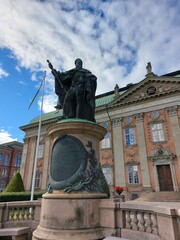 Riddarhuset das Versammlungshaus des schwedischen Adels