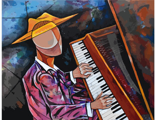 Piano Jazz Man