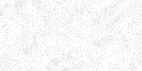 Topographic map background. silver line topography maount map contour background, geographic grid. Abstract vector illustration.	
