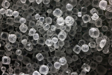 crystals macro salt texture precious background jewelry