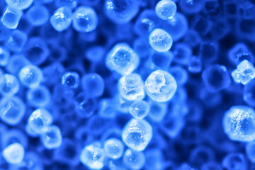 crystals macro salt texture precious background jewelry