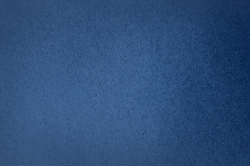 Fototapeta premium Empty mockup colourful navy blue color with texture decorate on recyclable Kraft paper to be use for website page or packaging background