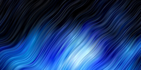 Dark Purple vector backdrop with bent lines.