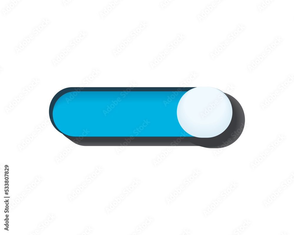 Poster flat ui switch bar