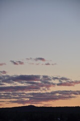 PInk Cloud Sunset