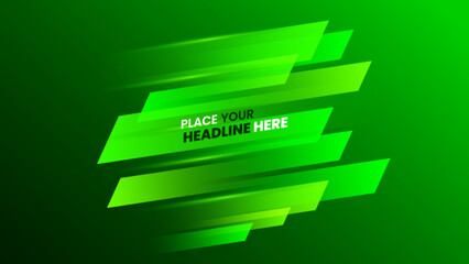 Modern abstract sport background with motion lines effect © hiznysyahril
