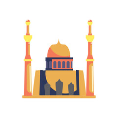 flat golden palace