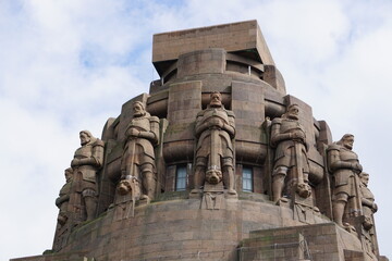 Fototapeta premium Völkerschlacht Denkmal Leipzig