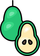 fruit and vegetable icon