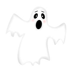 funny cartoon ghost