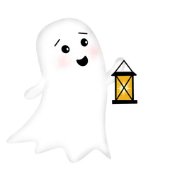 funny halloween ghost