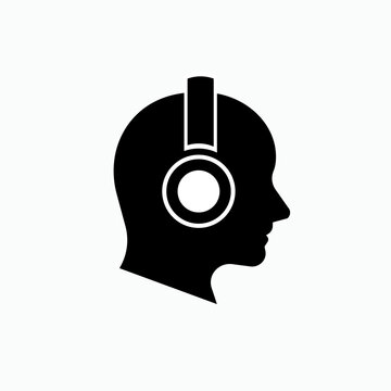recommend clip art: Headphones Icon. UI Symbol - Vector.     