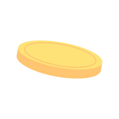Coin icon illustration design