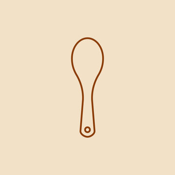 recommend clip art: shimoji rice ladle outline icon