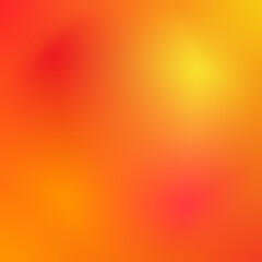 heat blur abstract orange background
