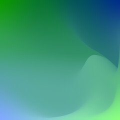 gradient abstract green background