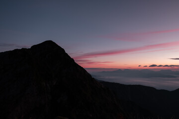 Fototapeta premium 夜明けの色