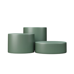 Transparent Luxury Podium Background Illustration