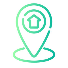 resort gradient icon