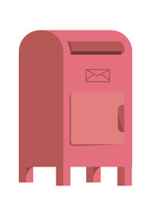 red mailbox design