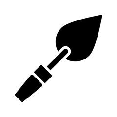 cement spoon icon color editable