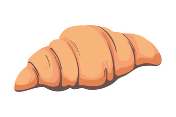 cute croissant design